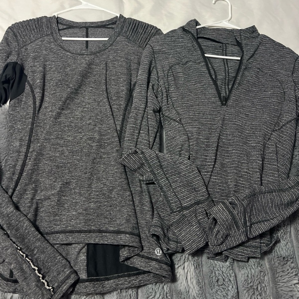 lululemon athletica Gray Jackets